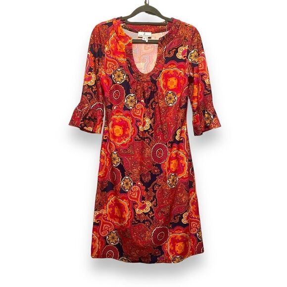 Jude Connally Nancy Dress Paisley - Picture 1 of 7